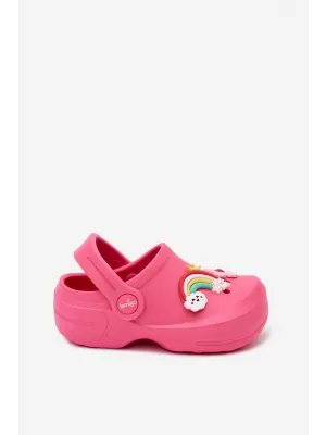 Gyermek papucs BOTO LUPO FUSCHIA