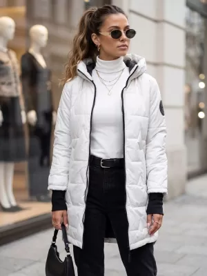 Női kabát DSTREET TY5788 VILÁGOSSZÜRKE