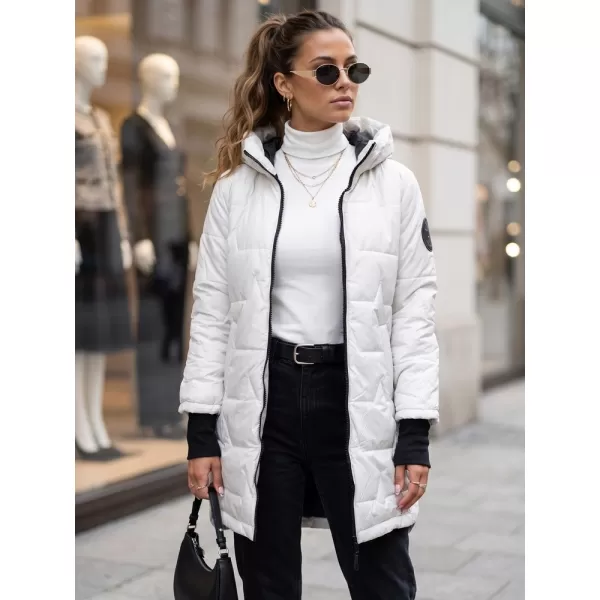  Női kabát DSTREET TY5788 VILÁGOSSZÜRKE 