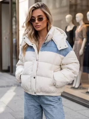 Női kabát DSTREET TY6086 EKRÜ
