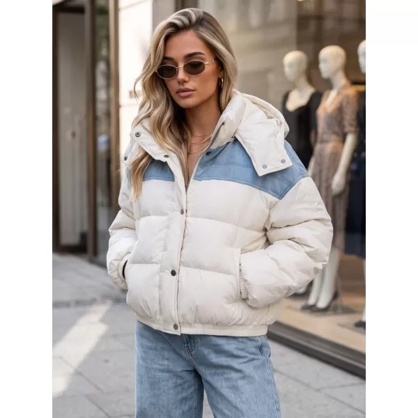  Női kabát DSTREET TY6086 EKRÜ 