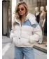 Női kabát DSTREET TY6086 EKRÜ