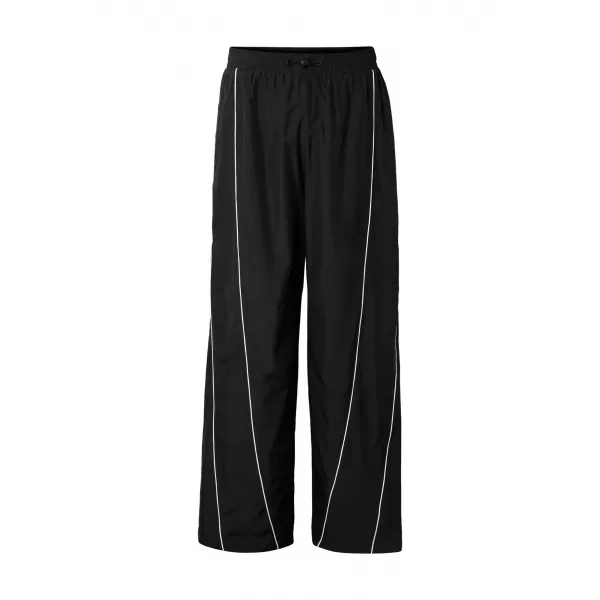  Férfi melegítőnadrág URBAN CLASSICS TB8045-00007 FEKETE 