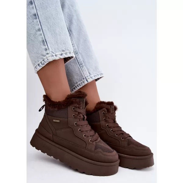  Női cipők BIG STAR SHOES UU274168 BARNA/BÉZS ÁRNYÉKOK 