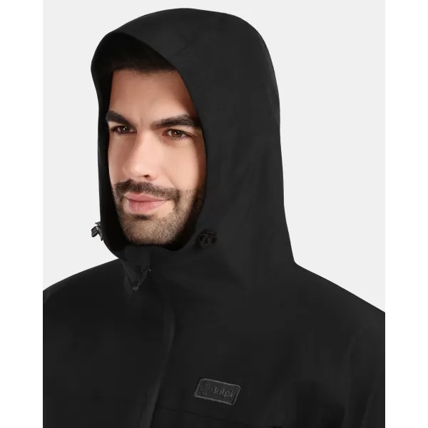  Férfi dzseki KILPI AYRA-M 1M0108KI FEKETE 