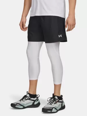 Férfi rövidnadrág UNDER ARMOUR UA TECH WOVEN 7IN SHORT 6015116-001 FEKETE