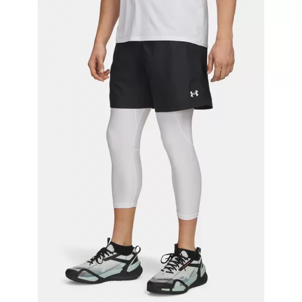  Férfi rövidnadrág UNDER ARMOUR UA TECH WOVEN 7IN SHORT 6015116-001 FEKETE 