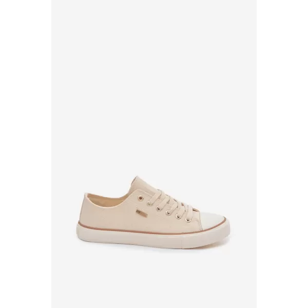  Női tornacipő BIG STAR SHOES TT274773 BÉZS 