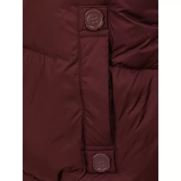  Női mellény DSTREET TY5971 BURGUNDIA 