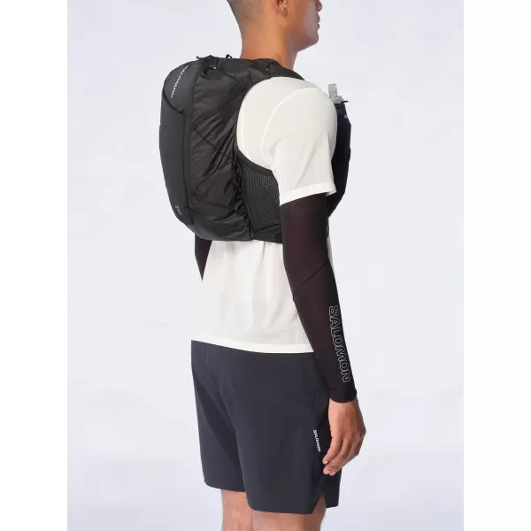  Hátizsák SALOMON ACTIVE SKIN 12 LC2177400 FEKETE/FÉM 