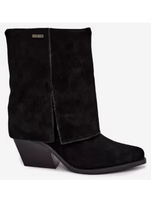 Női cipők BIG STAR SHOES UU274113 FEKETE