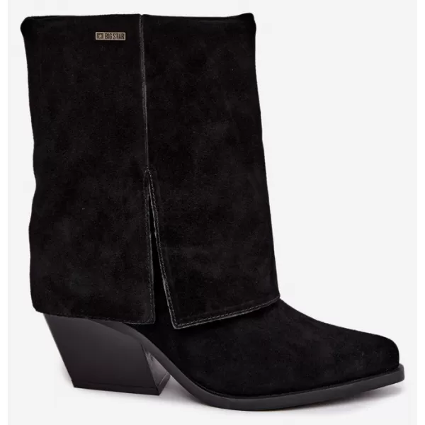  Női cipők BIG STAR SHOES UU274113 FEKETE 