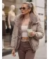 Női kabát DSTREET TY6009 KARAMELLA
