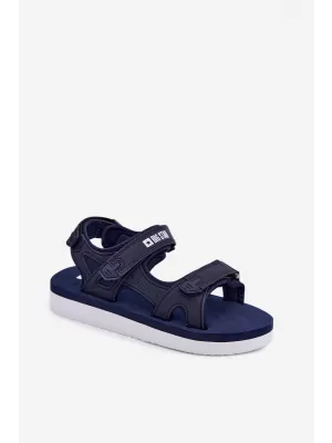 Női szandál BIG STAR SHOES LL274792 KÉK