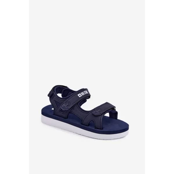 Női szandál BIG STAR SHOES LL274792 KÉK 