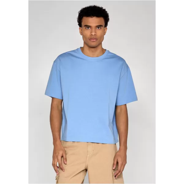  Férfi póló URBAN CLASSICS TB8398-18327 POR KÉK 