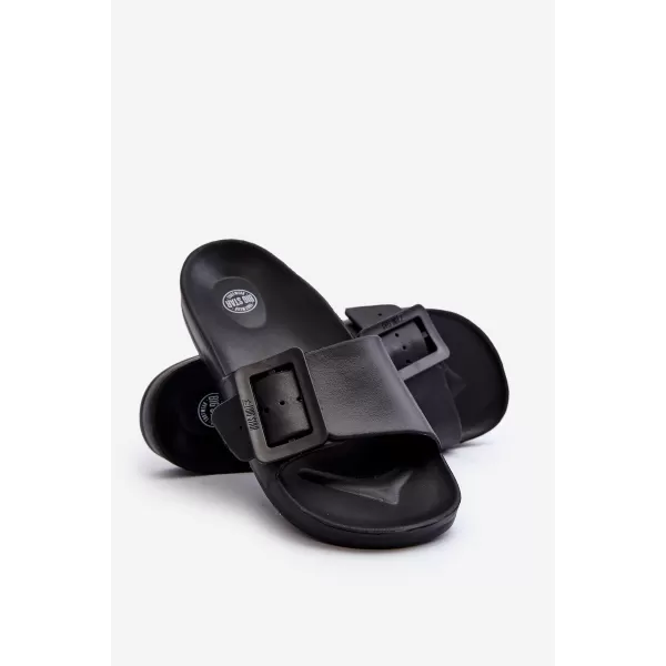  Női papucs BIG STAR SHOES FF274A389 FEKETE 