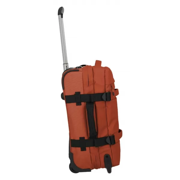  Táska TRAVELITE BOLONIA WHEELED DUFFLE NARANCS 