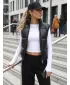 Női mellény DSTREET TY5733 FEKETE