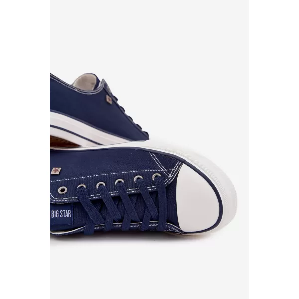  Férfi tornacipő BIG STAR SHOES DD174503 KÉK 