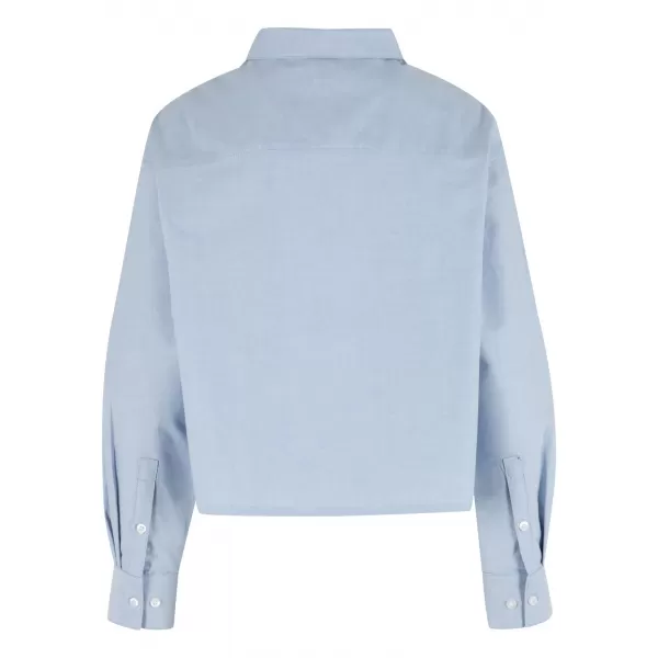  Női ing URBAN CLASSICS TB8170 VILÁGOS HORIZONT KÉK 
