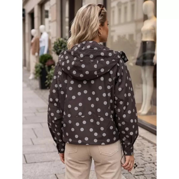  Női kabát DSTREET TY6036 BARNA 