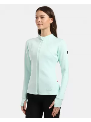 Női polár pulóver KILPI LAJEN-W 1L0205KI MENTA