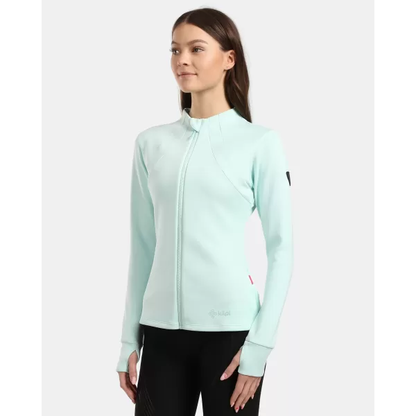  Női polár pulóver KILPI LAJEN-W 1L0205KI MENTA 