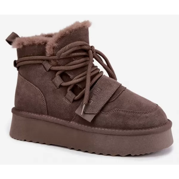  Női cipők BIG STAR SHOES UU274315 BARNA/BÉZS ÁRNYÉKOK 