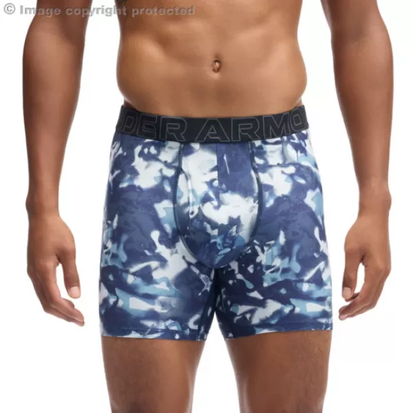  Férfi boxerek UNDER ARMOUR M UA PERF TECH (3KS) 1383879-408 KÉK 