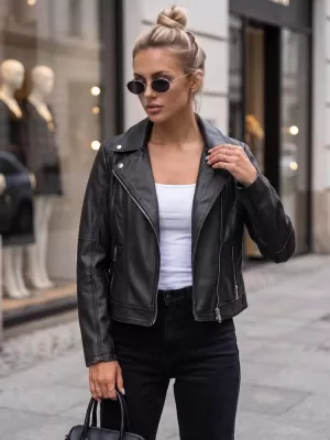 Női kabát DSTREET TY2847 FEKETE