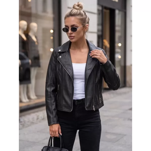 Női kabát DSTREET TY2847 FEKETE 