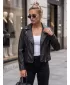 Női kabát DSTREET TY2847 FEKETE