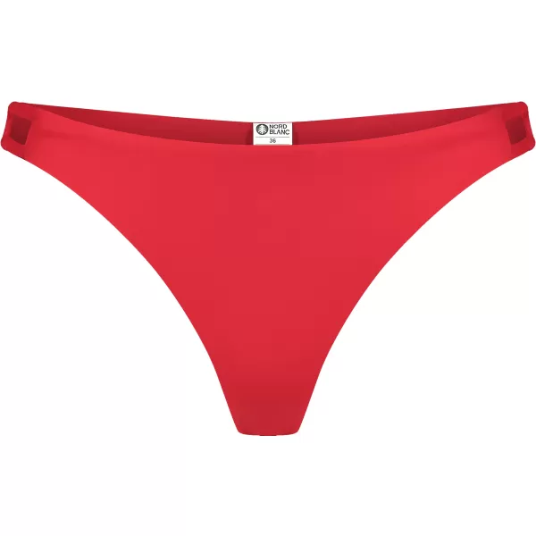  Női bikini alsó NORDBLANC TWINKLE NBSSS8242 PIROS 