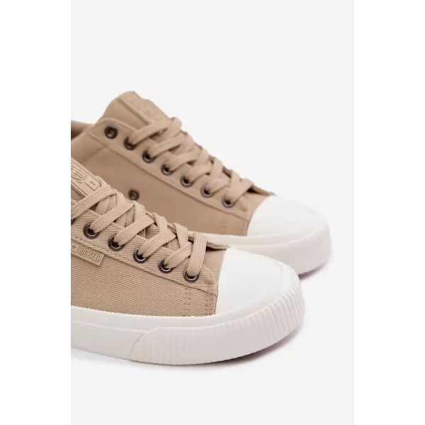  Férfi tornacipő BIG STAR SHOES TT174115 BÉZS 