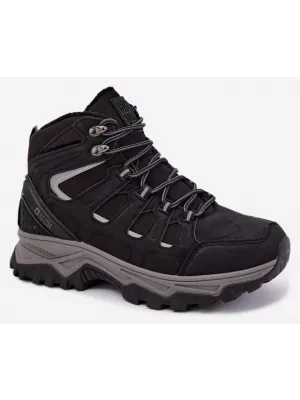 Férfi cipők BIG STAR SHOES UU174317 FEKETE