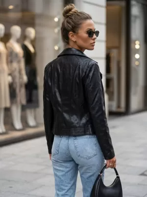 Női kabát DSTREET TY5730 FEKETE