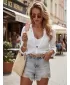 Női rövidnadrág DSTREET SY0472 KÉK