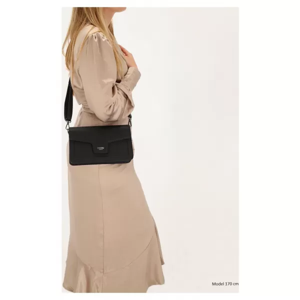  Táska CHARM LONDON MONACO W01440 FEKETE 