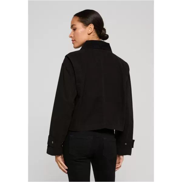  Női kabát URBAN CLASSICS TB7726 FEKETE 