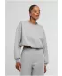 Dámská mikina URBAN CLASSICS TB7798 HEATHER GREY