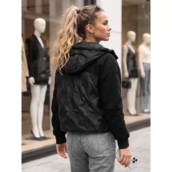 Női kabát DSTREET TY6093 FEKETE 