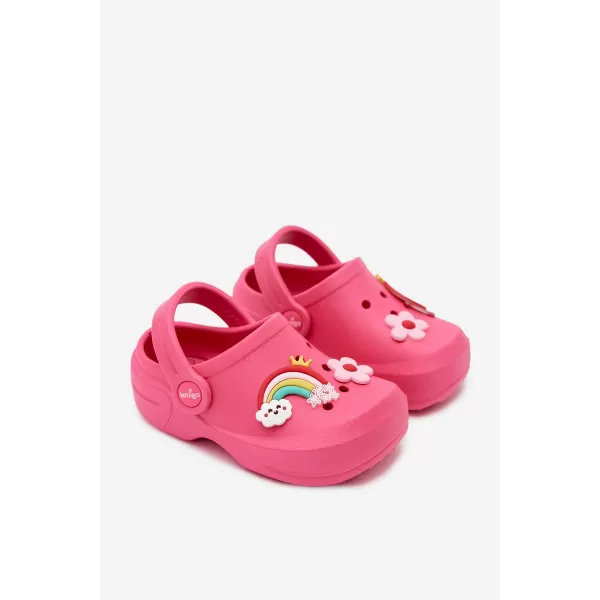  Gyermek papucs BOTO LUPO FUSCHIA 