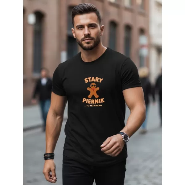  Férfi póló DSTREET NX0108R-BK FEKETE 