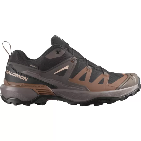  Férfi cipők SALOMON X ULTRA 360 GORE-TEX L45473300 FEKETE/SÖTÉT SIRÁLY SZÜRKE/SÖTÉT FÖLD 