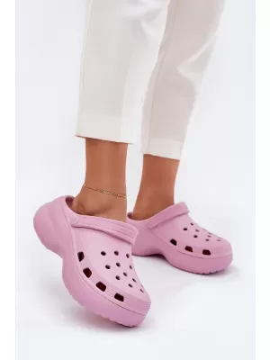 Női papucs BIG STAR SHOES RR274A120 RÓZSASZÍN
