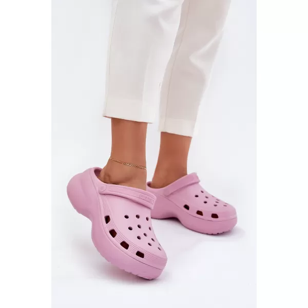  Női papucs BIG STAR SHOES RR274A120 RÓZSASZÍN 