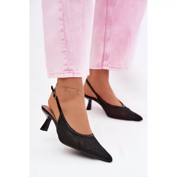  Női szandál BOTO QQ-213 FEKETE 