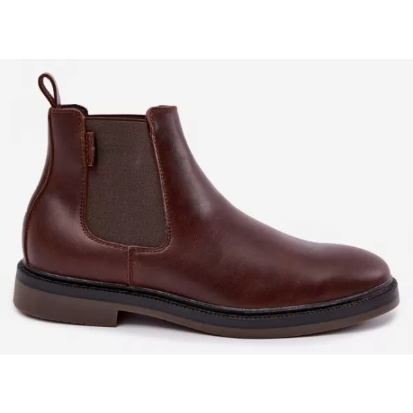  Férfi cipők BIG STAR SHOES UU174279 BARNA/BÉZS ÁRNYÉKOK 
