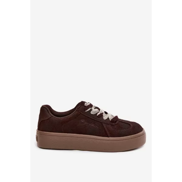  Női tornacipő BIG STAR SHOES UU274004 BARNA 